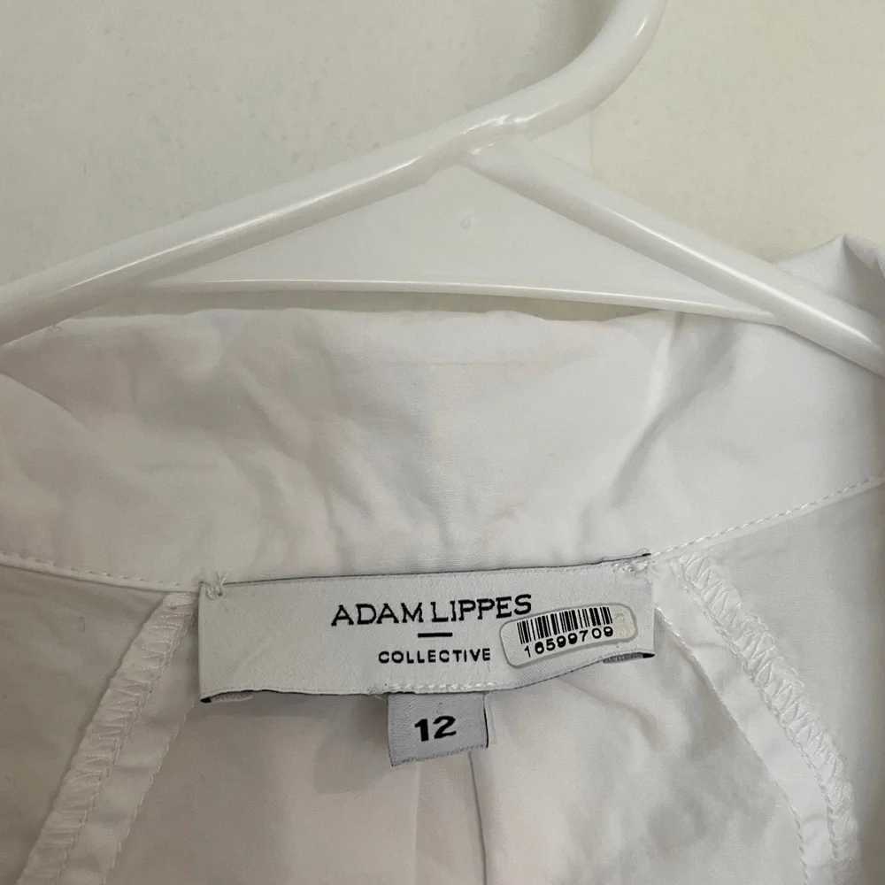 Adam Lippes Trapeze Shirt - Picture 2 of 7